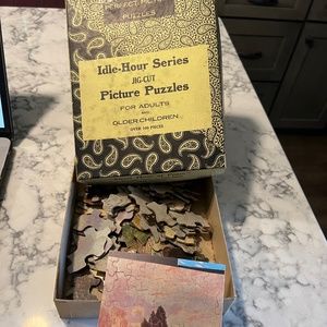 1930's VINTAGE Picture puzzle